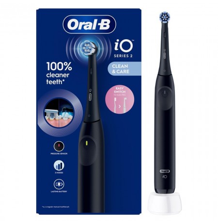 Oral-B iO2 Electric Toothbrush Night Black