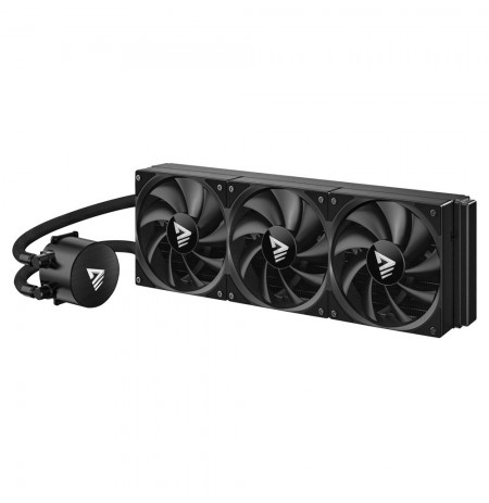 Savio NOX 360 mm Processor Liquid cooling kit 12 cm Black 1 pc(s)