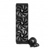 Savio NOX 360 mm Processor Liquid cooling kit 12 cm Black 1 pc(s)