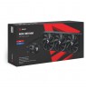 Savio NOX 360 mm Processor Liquid cooling kit 12 cm Black 1 pc(s)