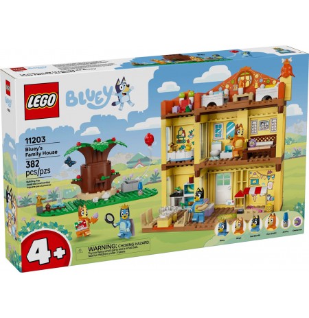 LEGO BLUEY 11203 Bluey's Family House