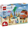 LEGO BLUEY 11202 Bluey's Beach & Family Car Trip