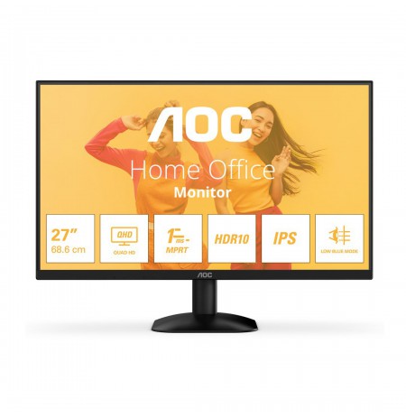 AOC B3 Q27B35E computer monitor 68.6 cm (27") 2560 x 1440 pixels Quad HD LED Black
