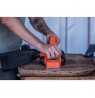 Black & Decker BEW712-QS power hand planer Orange 710 W