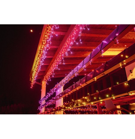 TWINKLY Icicle 190 (TWI190STP-TEU) Intelligent LED Lights 190 LED RGB 5x0,7 m