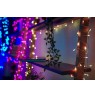 TWINKLY Icicle 190 (TWI190STP-TEU) Intelligent LED Lights 190 LED RGB 5x0,7 m