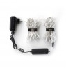 TWINKLY Icicle 190 (TWI190STP-TEU) Intelligent LED Lights 190 LED RGB 5x0,7 m