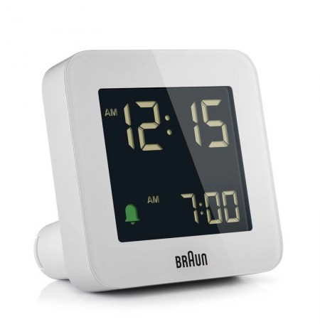 Braun BC09W skaitmeninis žadintuvas, baltas