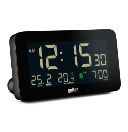 Braun BC10B skaitmeninis žadintuvas