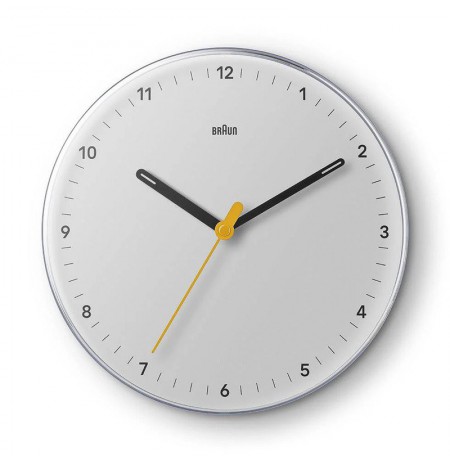 Braun BC26W sieninis kvarcinis laikrodis