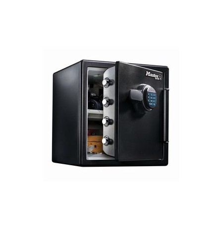 MASTER LOCK LFW123FTC safe Black Steel