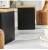 Salter BW12898EU7 Toronto 3-Piece Canister Set Black