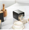 Salter BW12898EU7 Toronto 3-Piece Canister Set Black
