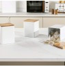 Salter BW12898WEU7 Toronto 3-Piece Canister Set White