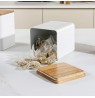Salter BW12898WEU7 Toronto 3-Piece Canister Set White