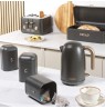 Salter BW13729EU7 Pebble 3-Piece Canister Set Charcoal
