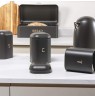 Salter BW13729EU7 Pebble 3-Piece Canister Set Charcoal