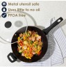 Salter BW09329AR Megastone Noir 28cm Wok