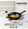 Salter BW09329AR Megastone Noir 28cm Wok