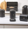 Salter BW13731EU7 Pebble 4-Piece Countertop Set Charcoal