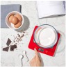 Russell Hobbs RH015711RAR Square digital scale 5kg red