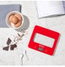 Russell Hobbs RH015711RAR Square digital scale 5kg red