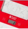 Russell Hobbs RH015711RAR Square digital scale 5kg red