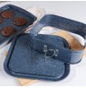 Russell Hobbs RH03425EU7 Nightfall Stone Square Springform Pan 27 cm