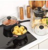 Salter BW11460BRMFO Megastone Thermo Collar 3-Piece Saucepan Set - 16/18/20cm