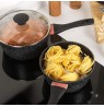 Salter BW11460BRMFO Megastone Thermo Collar 3-Piece Saucepan Set - 16/18/20cm