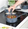 Russell Hobbs RH00847EU7 Nightfall Stone 3-Piece Saucepan Set