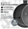 Russell Hobbs RH028391EU7 Shield 16cm Non-Stick Saucepan