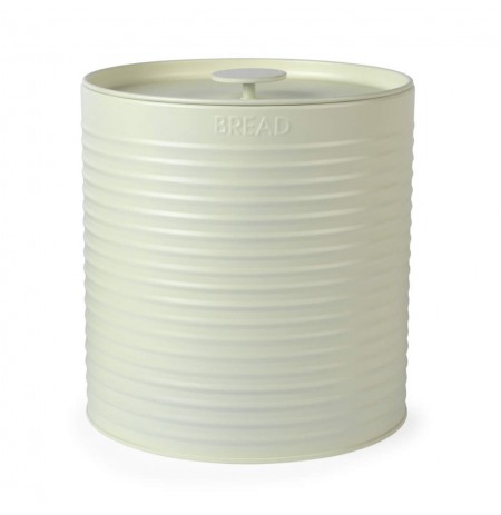 Russell Hobbs RH03269CEU7 Ribbed Bread Bin - Cream
