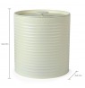 Russell Hobbs RH03269CEU7 Ribbed Bread Bin - Cream