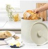 Russell Hobbs RH03269CEU7 Ribbed Bread Bin - Cream