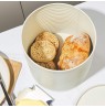 Russell Hobbs RH03269CEU7 Ribbed Bread Bin - Cream