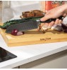 Salter BW13307RD Bamboo Chopping Board