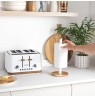 Salter BW13565W1EU7 Toronto Kitchen Roll Holder - White