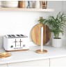 Salter BW13565W1EU7 Toronto Kitchen Roll Holder - White