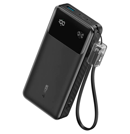 Anker Power Bank, B2B - Europe (excluded UK plug), 30 W | A1384G11 | 20000 mAh | Black