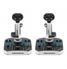 Thrustmaster Sol-R 2 HOSAS Space Sim Duo Black, White USB Flightstick Analogue / Digital PC