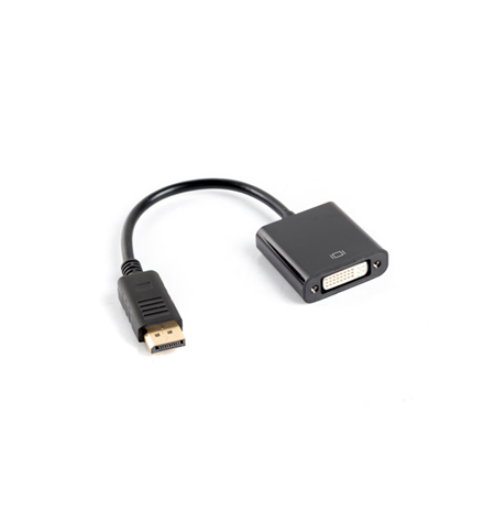 Lanberg Adapter Dual Link DisplayPort 1.2 to DVI-I | AD-0007-BK
