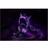 Razer Headset | Kraken Kitty V2 | Wired | Over-ear | Microphone | Noise canceling | Gengar Edition