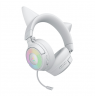 Razer Headset | Kraken Kitty V3 Pro | Bluetooth | Over-ear | Microphone | Wireless | White