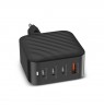 Xblitz XC3 GaN3 PD100W wall charger 3xUSB-C + USB-A