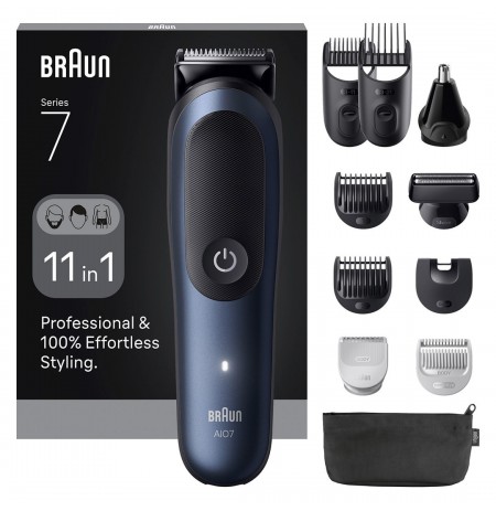 Braun AIO7540 Black, Blue 14 Lithium-Ion (Li-Ion)