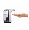 simplehuman ST1023 soap dispenser 0.237 L Nickel