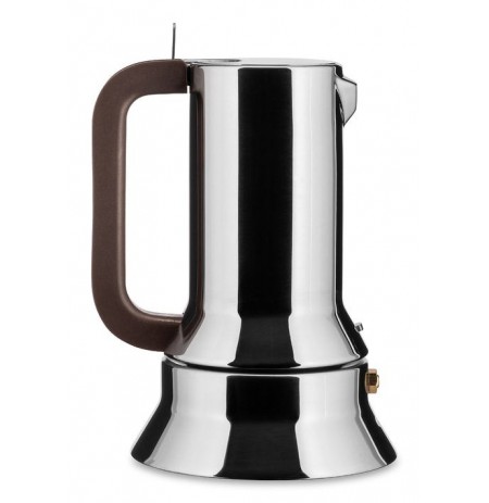 Alessi 9090 Moka pot 0.3 L Stainless steel