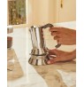 Alessi 9090 Moka pot 0.3 L Stainless steel