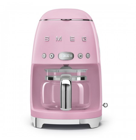 Smeg 50's Style Drip Filter Coffee Machine DCF02PKEU Pink